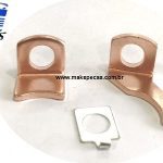 CA7550 - Contato do relé de partida do motor de arranque Denso 22800-7550, 24V, Iveco, Ford, outros.