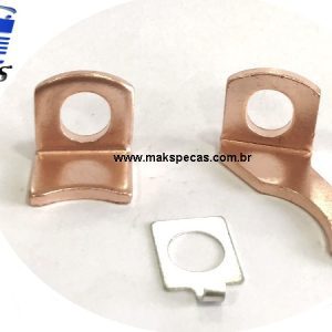 CA7550 - Contato do relé de partida do motor de arranque Denso 22800-7550, 24V, Iveco, Ford, outros.