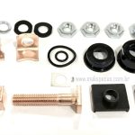 KIT600 - Kit reparo completo contatos do relé de partida ( automático ) para motor de arranque modelo Denso 4380000600, 24V Ford 5801543247