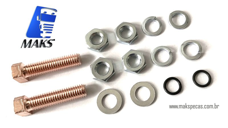 PAM572ZA - Kit borne de contato do relé de partida (automático) linha Mitsubishi, diversas aplicações.