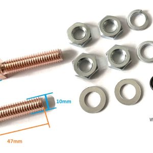 PAM572ZA - Kit borne de contato do relé de partida (automático) linha Mitsubishi, diversas aplicações.