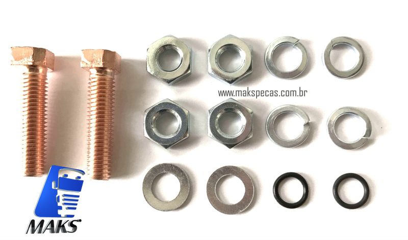 PAM572ZA - Kit borne de contato do relé de partida (automático) linha Mitsubishi, diversas aplicações.