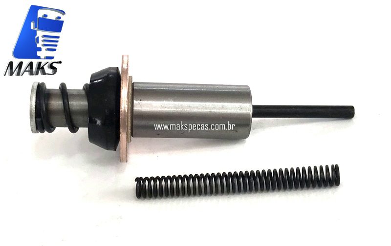 PCD7550 - Kit reparo acionamento do relé de partida para motor de arranque modelo Denso 228-0007550