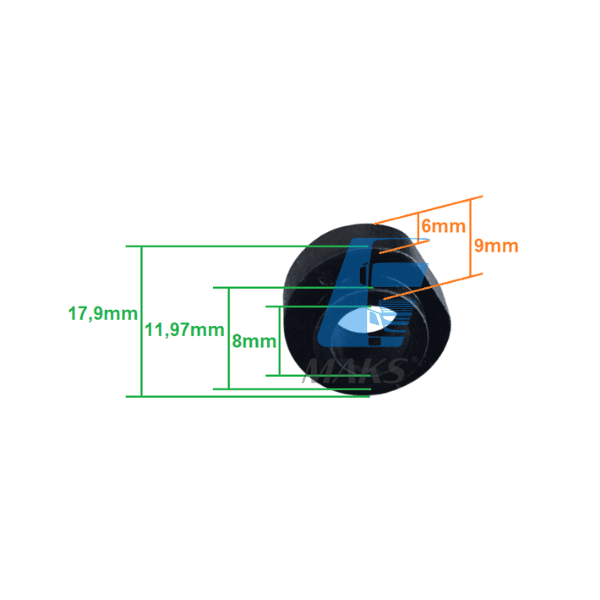 RB29MT - Kit reparo bobina para partida Delco Remy 29MT, varias aplicações