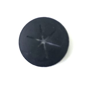 B8165 - Capa de borracha para os bornes do alternador modelo Prestolite 53160023, 24V, 150A, aplicação Scania