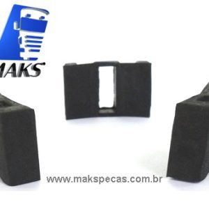 BPS4 - Kit reparo borrachas isolantes da planetária partida Bosch 0001261002 Scania série 3,4,5