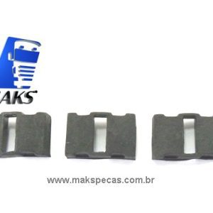 BPS4 - Kit reparo borrachas isolantes da planetária partida Bosch 0001261002 Scania série 3,4,5