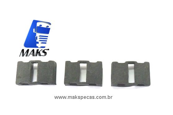 BPS4 - Kit reparo borrachas isolantes da planetária partida Bosch 0001261002 Scania série 3,4,5