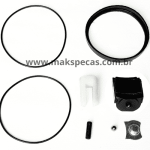 ISOL171 - Kit reparo de vedação para motor de partida tipo Mitsubishi, linha M9 5.5 kW. Aplicação Volvo 21164603, 85000749(ESCAVADEIRA), VW, MAN, IVECO STRALIS, SINOTRUCK, Scania, MBB, ATEGO, AXOR3344, OUTROS. 