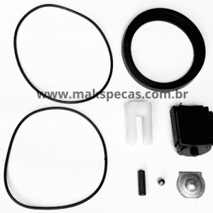 ISOLM8 - Kit reparo de vedação para motores de partida tipo Mitsubishi da linha M8, 5.0kW, M008T60871, outros 24V.
