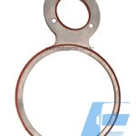 JLB012 - Junta do mancal para motor de arranque modelo Bosch 0001330012, 0001330067, 0001330068 24V 6,0Kw, 12 Dentes.