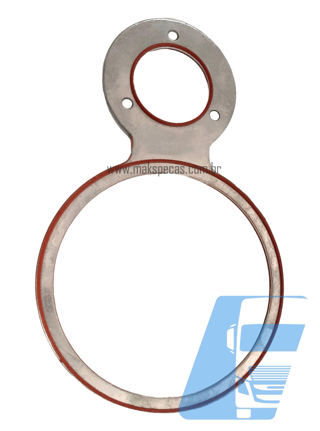 JLB012 - Junta do mancal para motor de arranque modelo Bosch 0001330012, 0001330067, 0001330068 24V 6,0Kw, 12 Dentes.