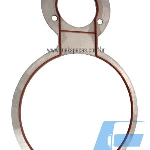 JLB012 - Junta do mancal para motor de arranque modelo Bosch 0001330012, 0001330067, 0001330068 24V 6,0Kw, 12 Dentes.