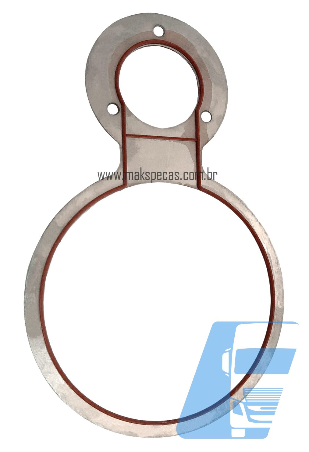 JLB012 - Junta do mancal para motor de arranque modelo Bosch 0001330012, 0001330067, 0001330068 24V 6,0Kw, 12 Dentes.