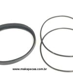 KB20171 - Kit vedação da bobina e planetaria do motor de arranque Mitsubishi M009T20171