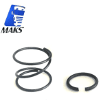 KIT241 - Kit mola e trava do pinhão para motor de partida Bosch 0001241001, 0001261002. Aplicação Scania Highline Série 3/4/5 Highline.