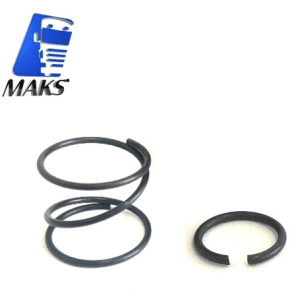 KIT241 - Kit mola e trava do pinhão para motor de partida Bosch 0001241001, 0001261002. Aplicação Scania Highline Série 3/4/5 Highline.