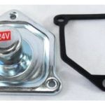 KTF7550 - Tampa de fechamento do relé de partida para motores de partida modelo Denso 228000-7550, 228000-8571, outros.