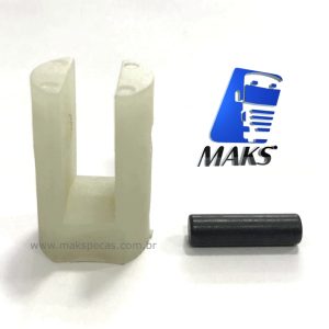 NY20171 - Kit nylon com pino para garfo de acionamento para motor de  arranque modelo Mitsubishi Linha M9 diversas aplicações