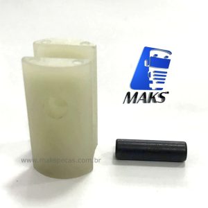 NY20171 - Kit nylon com pino para garfo de acionamento para motor de  arranque modelo Mitsubishi Linha M9 diversas aplicações