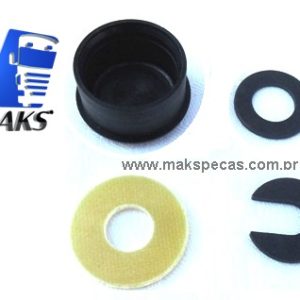 RFECH001 - Kit reparo de fechamento da tampa traseira partida Bosch 0001241001. Aplicação Scania Highline série 3/4/5, outros