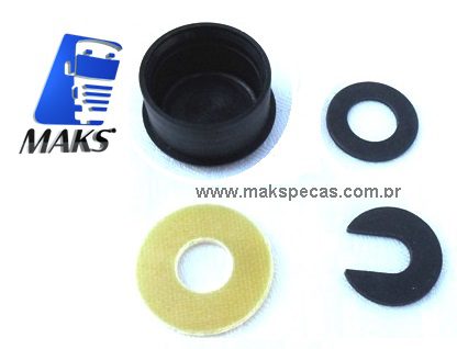 RFECH001 - Kit reparo de fechamento da tampa traseira partida Bosch 0001241001. Aplicação Scania Highline série 3/4/5, outros