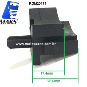 RGM20171 - Kit reparo do garfo para motor de arranque modelo mitsubishi M009T20171