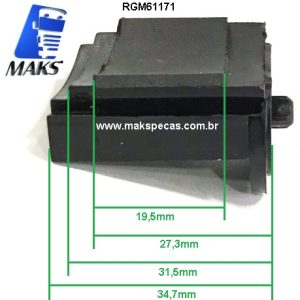 RGM61171 - Kit reparo do garfo para motor de partida Mitsubishi Série M9 5,5KW