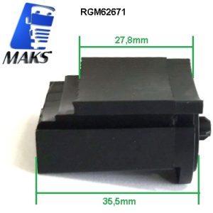 RGM62671 - Kit reparo do garfo de Partida tipo Mitsubishi M008T62671 24V 5,0Kw 12 dentes.Aplicação  MAN/VW 51262017236