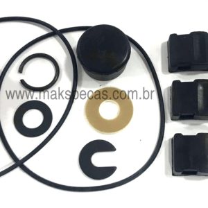 RKS4 - Kit reparo modelo Bosch 6033AD5100 , aplicação  principal para motor de arranque modelo Bosch 0001241001, 0001261002, outros