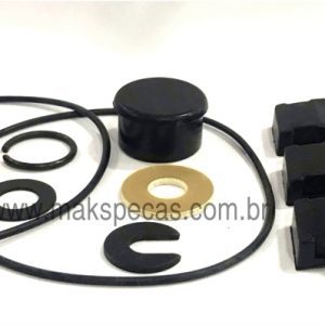 RKS4 - Kit reparo modelo Bosch 6033AD5100 , aplicação  principal para motor de arranque modelo Bosch 0001241001, 0001261002, outros 