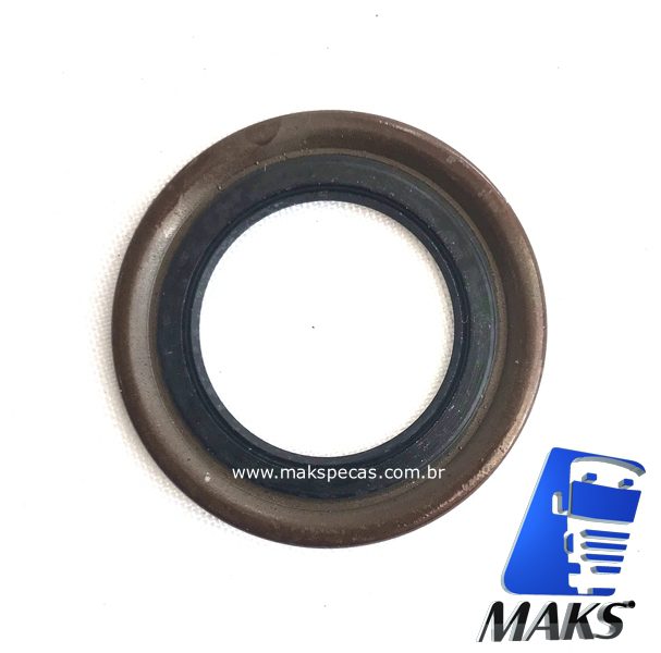 RM171 - Retentor ( gaxeta ) do eixo impulsor para motor de partida Mitsubishi Série M9 5,5KW. Diversas aplicações, consulte a lista abaixo.