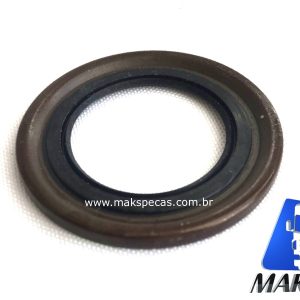 RM171 - Retentor ( gaxeta ) do eixo impulsor para motor de partida Mitsubishi Série M9 5,5KW. Diversas aplicações, consulte a lista abaixo.