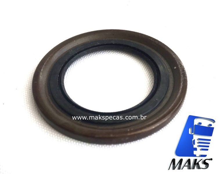 RM171 - Retentor ( gaxeta ) do eixo impulsor para motor de partida Mitsubishi Série M9 5,5KW. Diversas aplicações, consulte a lista abaixo.