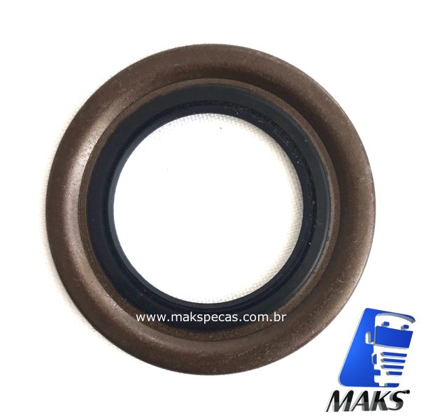 RM472 - Retentor ( gaxeta ) do eixo impulsor do motor de arranque modelo Mitsubishi M9 7.5kW. Varias aplicações.