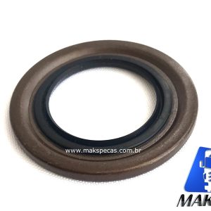 RM472 - Retentor ( gaxeta ) do eixo impulsor do motor de arranque modelo Mitsubishi M9 7.5kW. Varias aplicações.