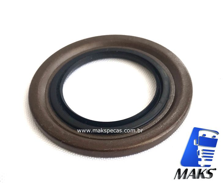 RM472 - Retentor ( gaxeta ) do eixo impulsor do motor de arranque modelo Mitsubishi M9 7.5kW. Varias aplicações.