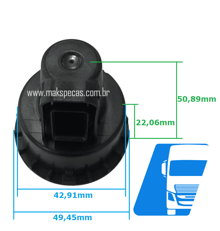 AA907 - Anel de ajuste do rolamento 6203 do alternador eletrônico modelo Bosch 150A, Volvo, mercedes F00M146906, F00M146907. Diversas aplicações