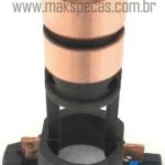 ANEL8165 - Anel coletor do rotor para alternador modelo Prestolite 53160023, 24V, 190A, aplicação Scania