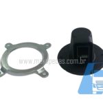 AA8165 - Capa do rolamento e do anel coletor para alternador modelo Prestolite 53160023, 24V, 150A, aplicação Scania
