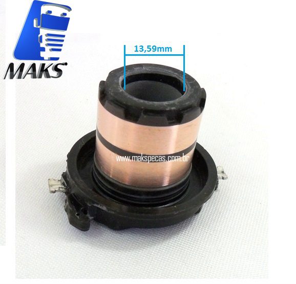 ANEL8191 - Anel coletor para rotor alternadores Mitsubishi tipo A004T8191