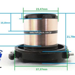 ANEL8191 - Anel coletor para rotor alternadores Mitsubishi tipo A004T8191