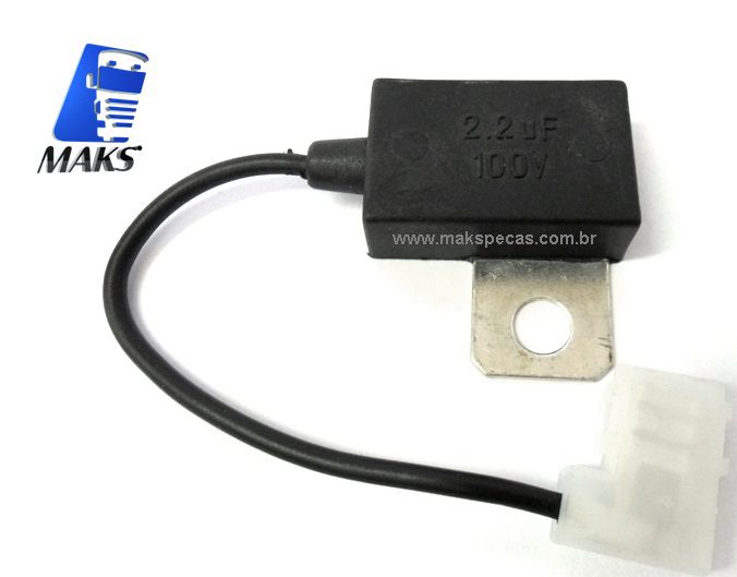 COND100V - Condensador 100V 2,2uf para alternador Bosch diversos modelos