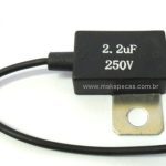 COND250V - Condensador 250V 2,2uf para alternador Bosch 0120689562 Scania L94 28V 140A Scania: L94, K124