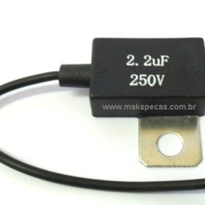 COND250V - Condensador 250V 2,2uf para alternador Bosch 0120689562 Scania L94 28V 140A Scania: L94, K124  