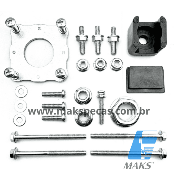 KIT6393 - Kit reparo de fechamento para alternador Mitsubishi A004TR6393 24V 130A Volvo FH12, FM12, FMX12