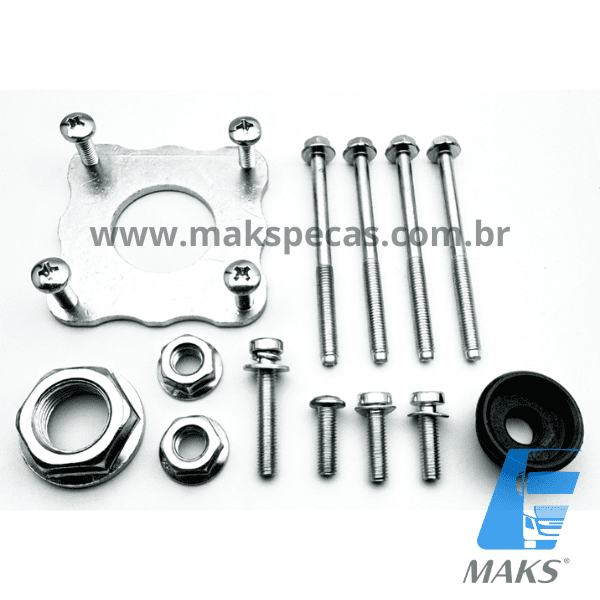 KRM5691 - Reparo de fechamento completo para alternador eletrônico Mitsubishi Volvo, Scania, Iveco