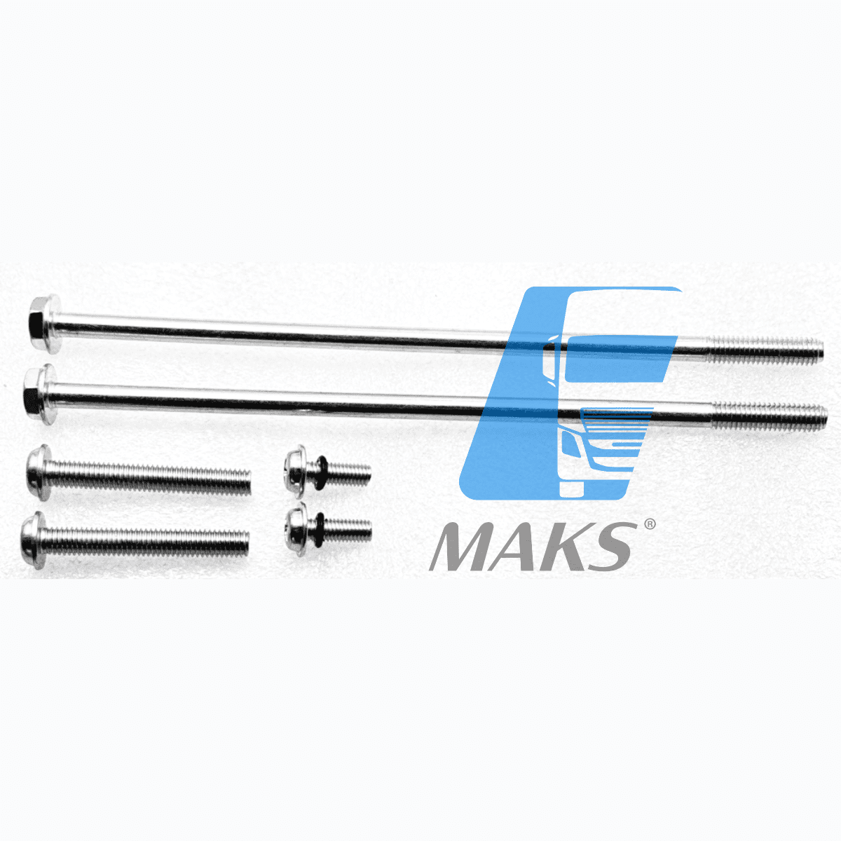 KP71871 - Kit Parafusos de Fechamento – Motor de Partida Mitsubishi Série M8 / Kubota / Carrier Transicold – 12 V