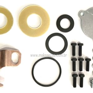 KRJE006 - Kit reparo para motor de arranque modelo Bosch JE 24V, Aplicação DAF, Scania, outros