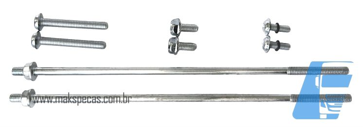 PF62471 - Kit parafusos de fechamento para motor de partida Mitsubishi M008T62471, Volvo, Deutz, KHD